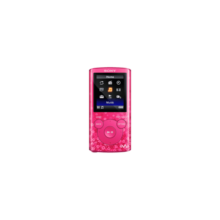 NWZ-E383 E Series Walkman (Pink), , hi-res