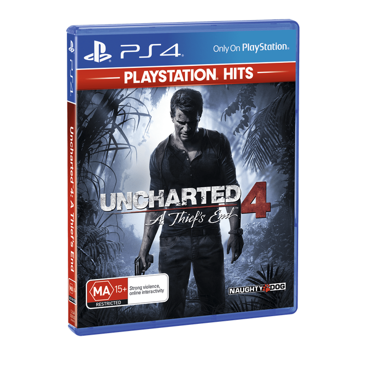 PlayStation4 Uncharted 4: A Thief's End (PlayStation Hits), , product-image
