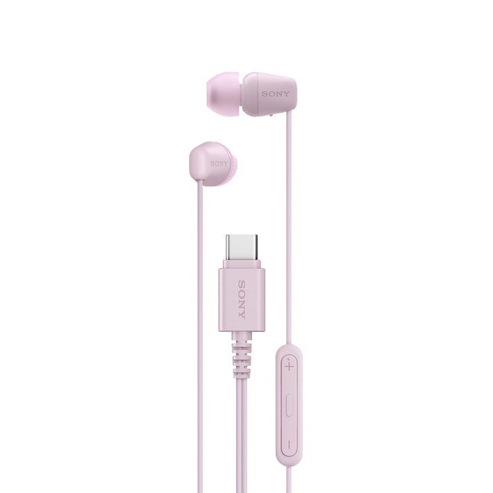 IER-EX15C In-ear headphones with USB-C (Pink), , product-image