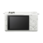 ZV-E10 II | APS-C Interchangeable-Lens Vlog Camera (White), , hi-res