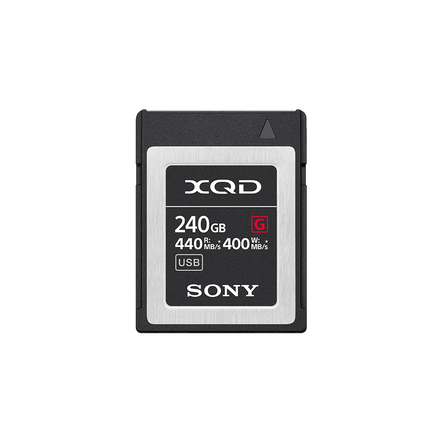 XQD G Series Memory Card 240GB, , hi-res