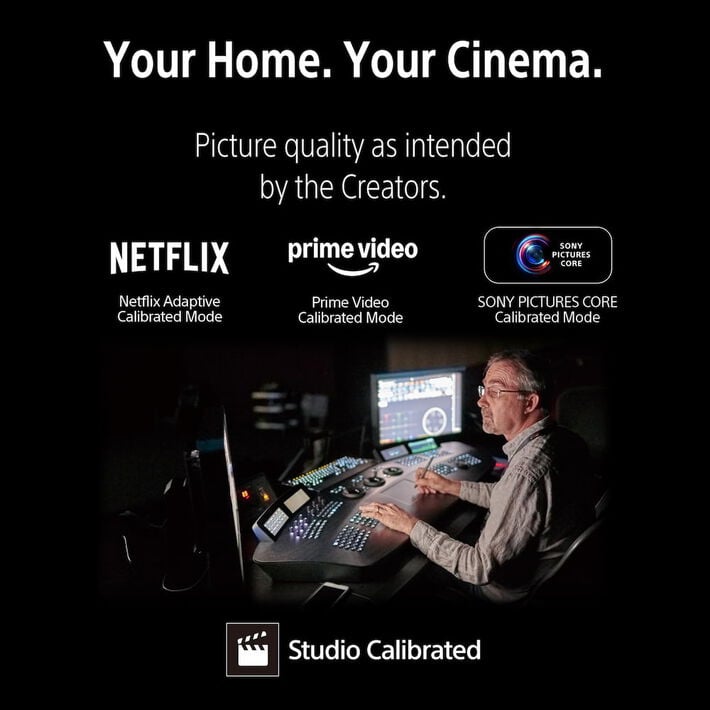 85" BRAVIA 5 | XR Processor | Mini LED | 4K Ultra HD | HDR | Google TV, , product-image