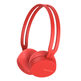 CH400 Wireless Headphones Red