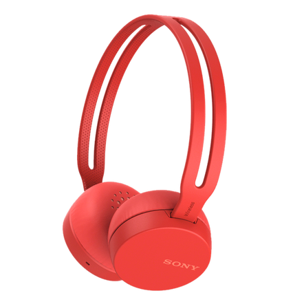 CH400 Wireless Headphones (Red), , hi-res