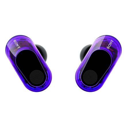 INZONE Buds Truly Wireless Noise Cancelling Gaming Earbuds (Glass Purple), , hi-res