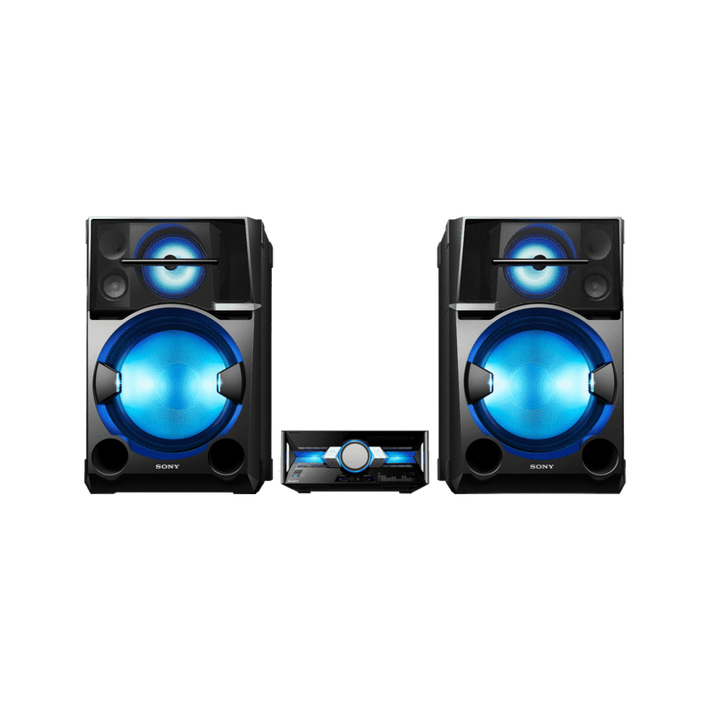 High Power Mini Hi-Fi System with Bluetooth, , product-image