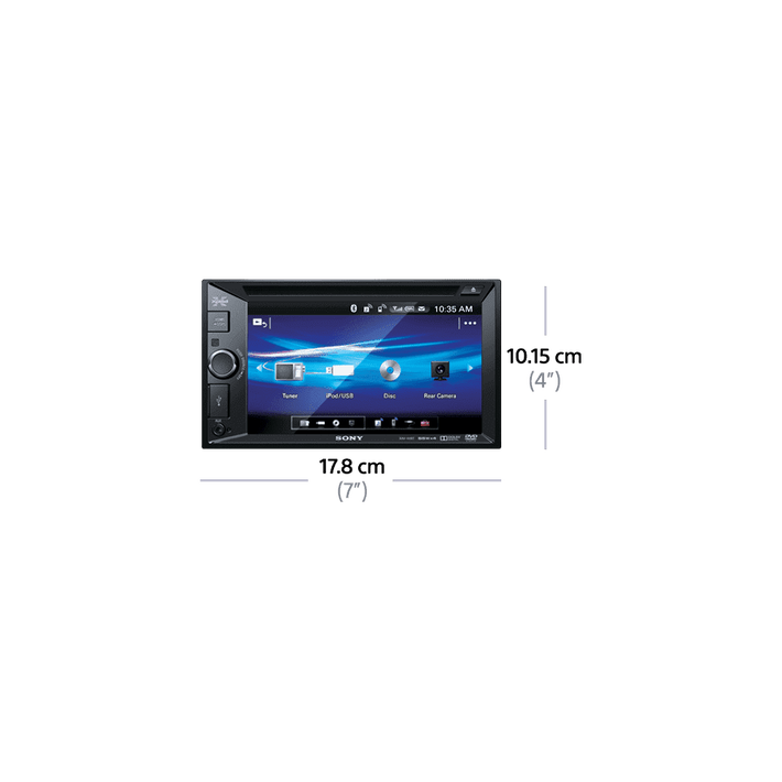 In-Car Touchscreen Multimedia System, , product-image