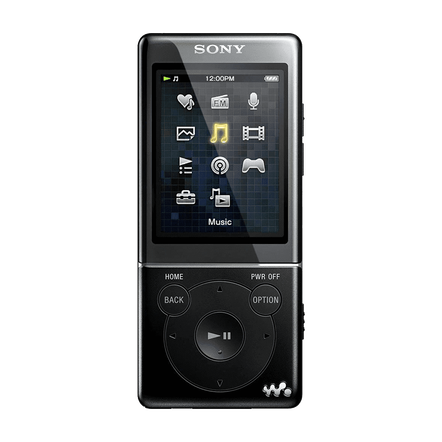 4GB Video MP3/MP4 WALKMAN (Black), , hi-res