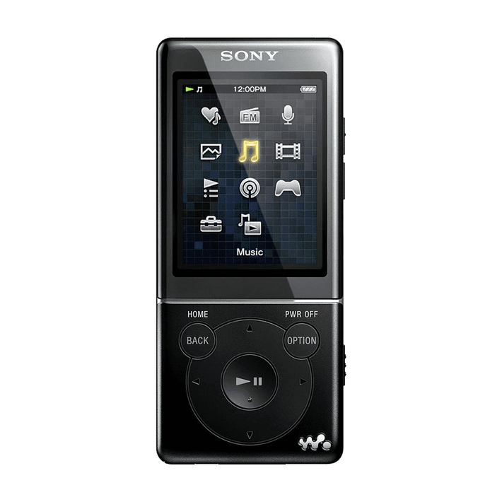 4GB Video MP3/MP4 WALKMAN (Black), , product-image