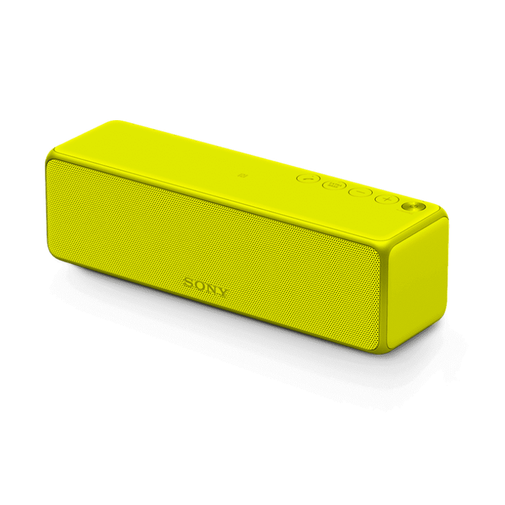 h.ear go Bluetooth Wireless Speaker with High-Resolution Audio (Lime Yellow), , product-image