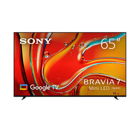 65" BRAVIA 7 | XR Processor | Mini LED | 4K Ultra HD | HDR | Google TV