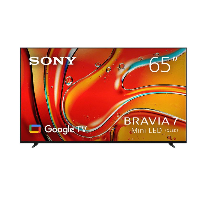 65" BRAVIA 7 | XR Processor | Mini LED | 4K Ultra HD | HDR | Google TV, , product-image
