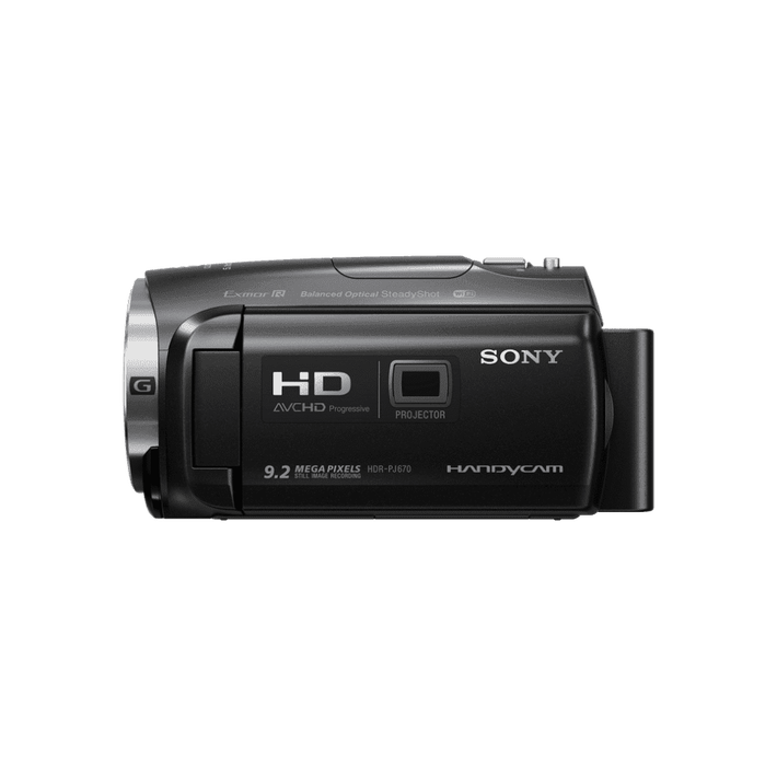 HD 32GB Flash Memory Handycam with Built-in Projector,  HD 32GB Flash Memory Handycam with Built-in Projector, , product-image
