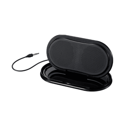 Portable Travel Speakers (Black), , hi-res