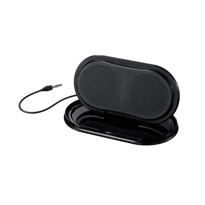 Portable Travel Speakers (Black), , product-image