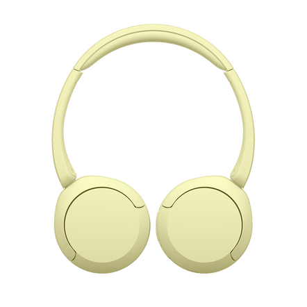 WH-CH520 Wireless Headphones (Yellow), , hi-res