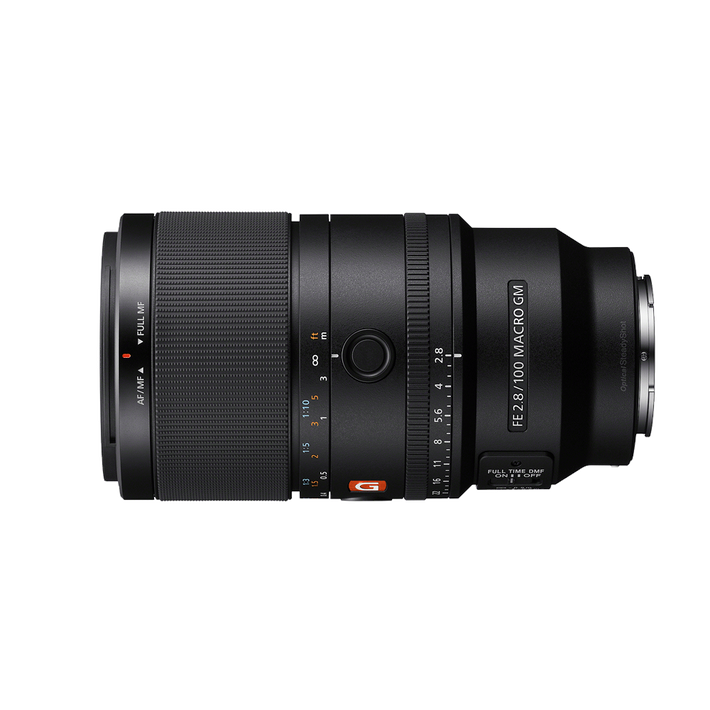 Sony FE 100mm F2.8 G Master Prime Macro Lens, , product-image