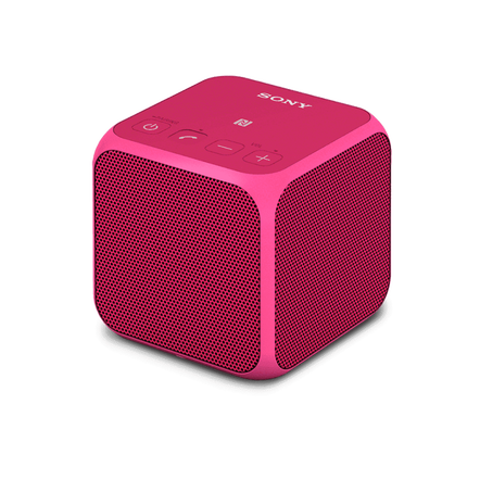 Mini Portable Wireless Speaker with Bluetooth (Pink), , hi-res