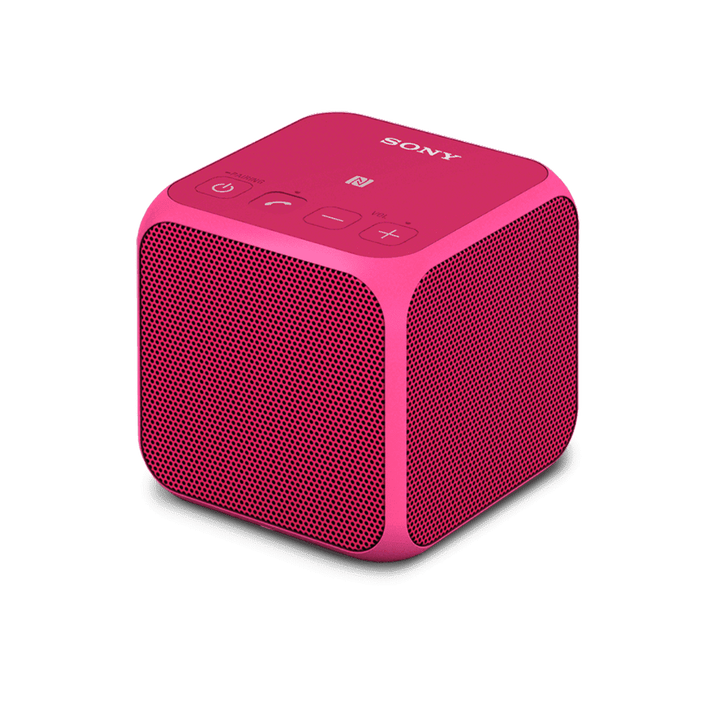 Mini Portable Wireless Speaker with Bluetooth (Pink), , product-image