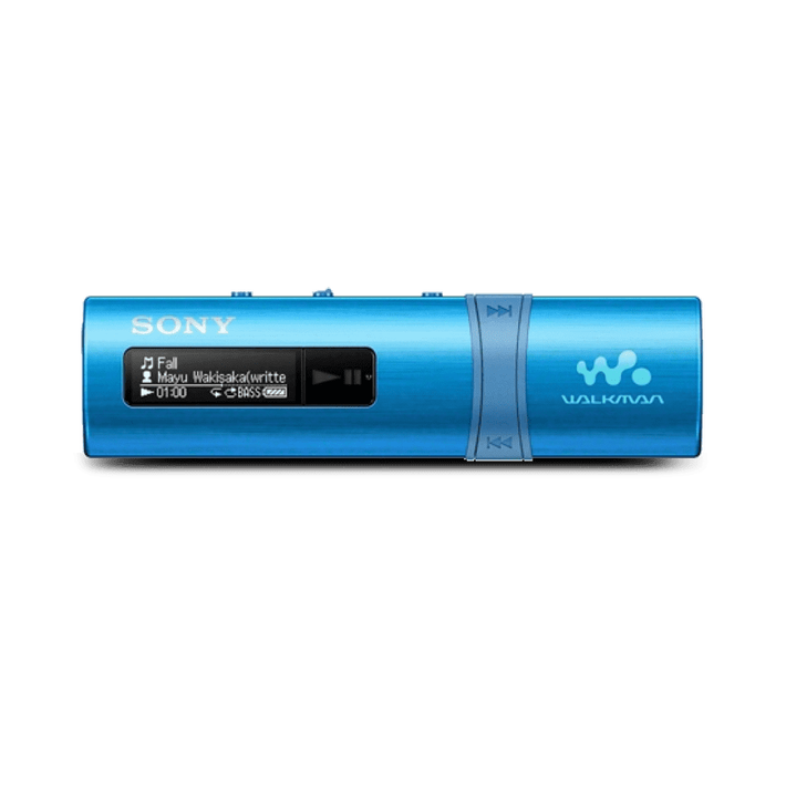 B Series 4GB MP3 Walkman (Blue), , product-image