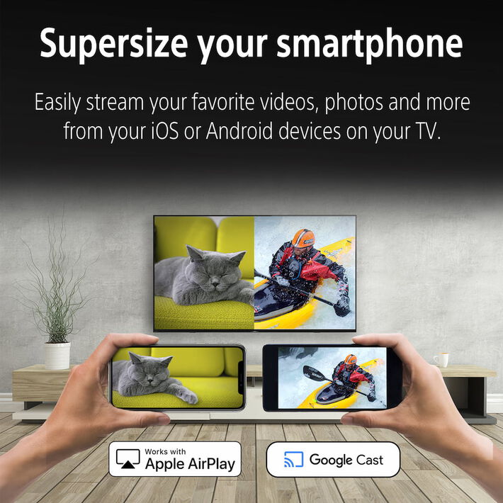 75" BRAVIA 5 | XR Processor | Mini LED | 4K Ultra HD | HDR | Google TV, , product-image