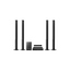E980W 5.1 Channel Blu-ray Disc Home Theatre System E980W 5.1 Channel Blu-ray Disc Home Theatre System