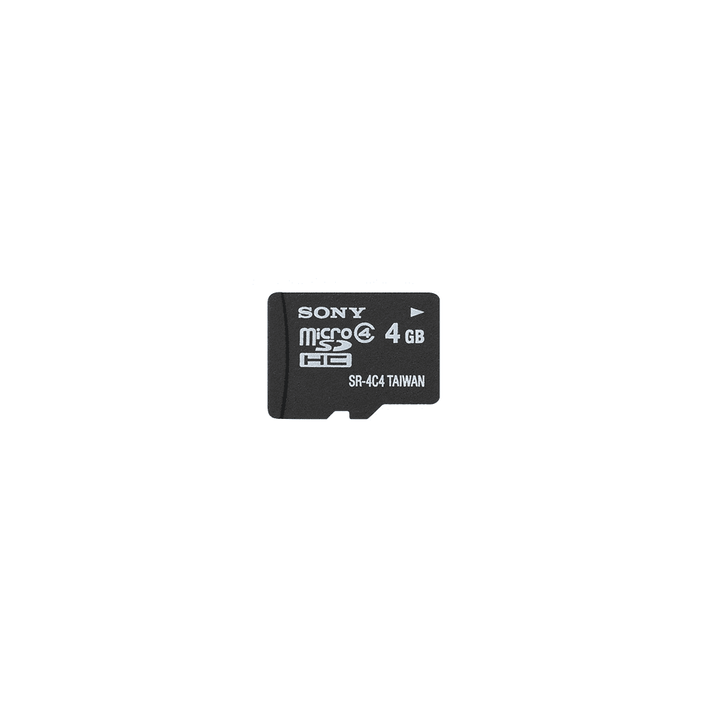 4GB MicroSDHC Memory Card, , product-image