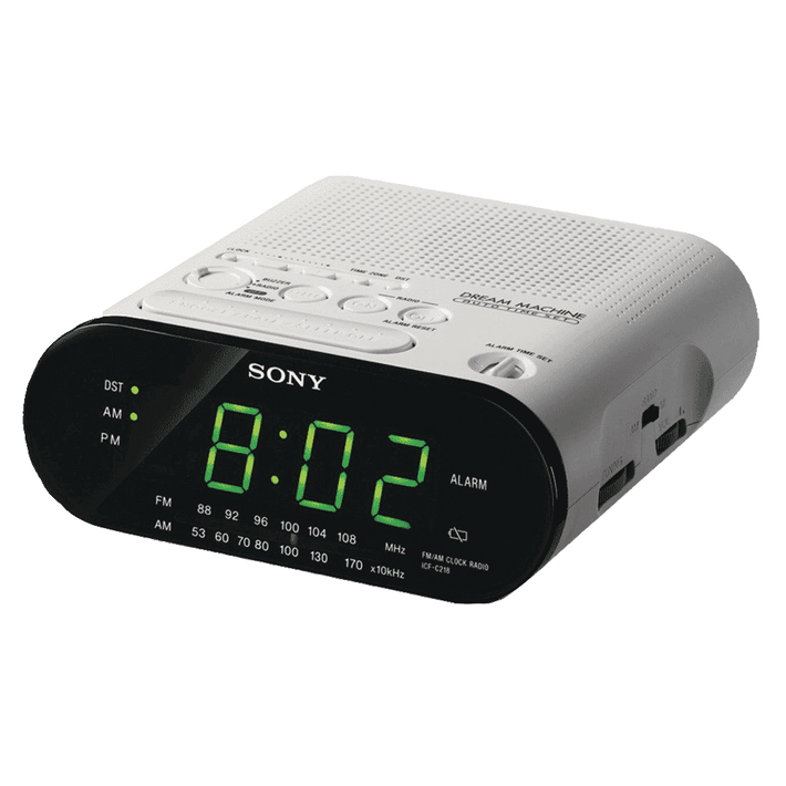 Clock Radio (White), , product-image