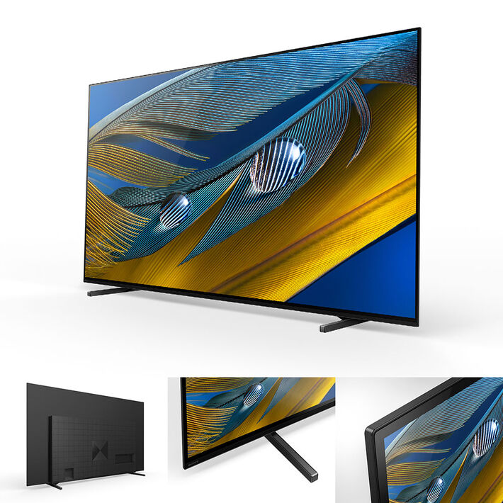 65" A80J | BRAVIA XR | OLED | 4K Ultra HD | High Dynamic Range (HDR) | Smart TV (Google TV), , product-image