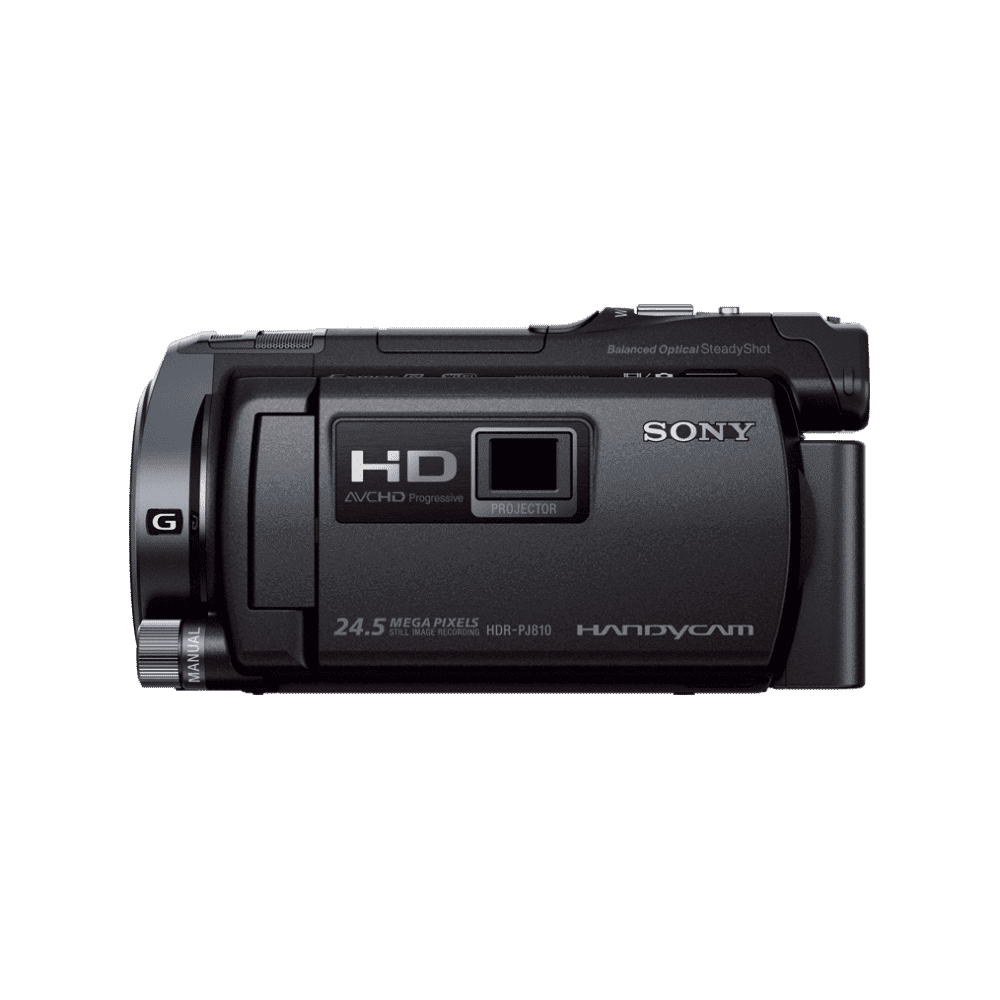 HD 64GB Flash Memory Handycam with Built-In Projector, HD 64GB Flash Memory Handycam with Built-In Projector, , product-image