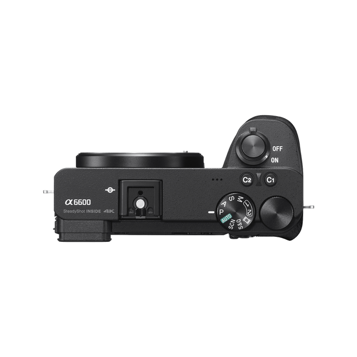 a6600 premium E-mount APS-C camera, , product-image