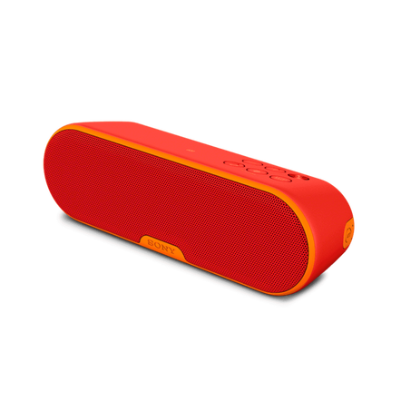 EXTRA BASS Portable Wireless Speaker with Bluetooth (Red), , hi-res