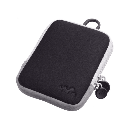 Carrying Case for Walkman Video MP3 Players (Black), , hi-res
