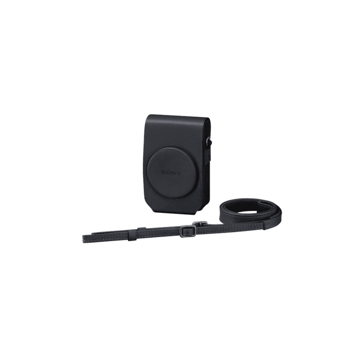 Leather Carrying Case for RX100 Series, WX500 and HX90V,  Leather Carrying Case for RX100 Series, WX500 and HX90V, , product-image