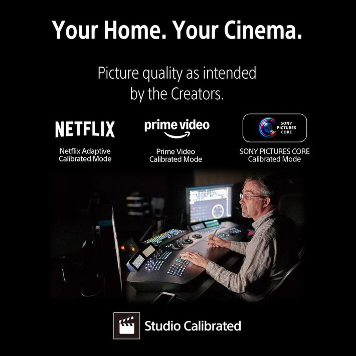 55" BRAVIA 8 II | XR Processor | QD-OLED | 4K | HDR | Google TV, , product-image