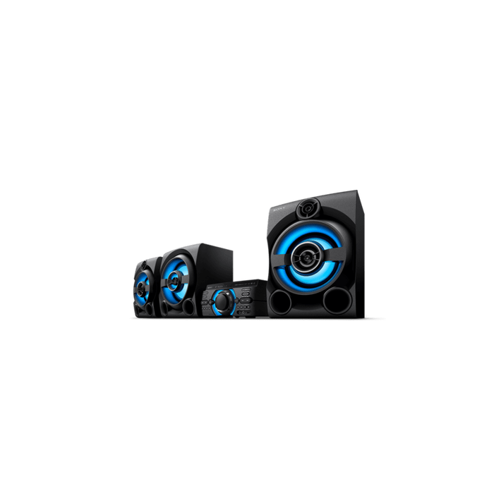 MHC-M80D High Power Home Audio System with DVD, , product-image