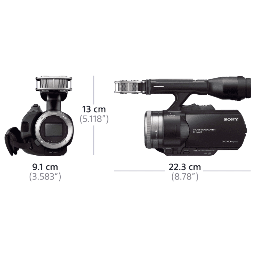 VG30 Interchangeable-Lens Handycam