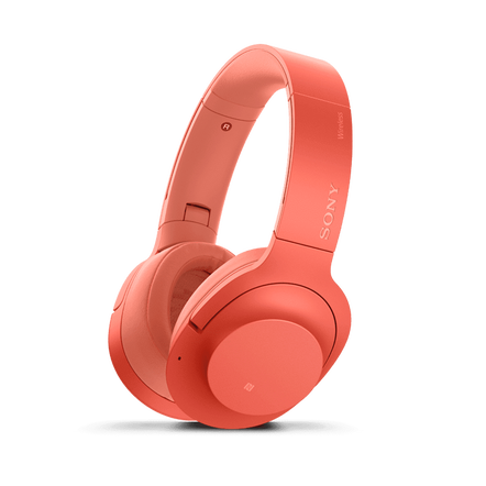 h.ear on 2 Wireless Noise Cancelling Headphones (Twilight Red), , hi-res