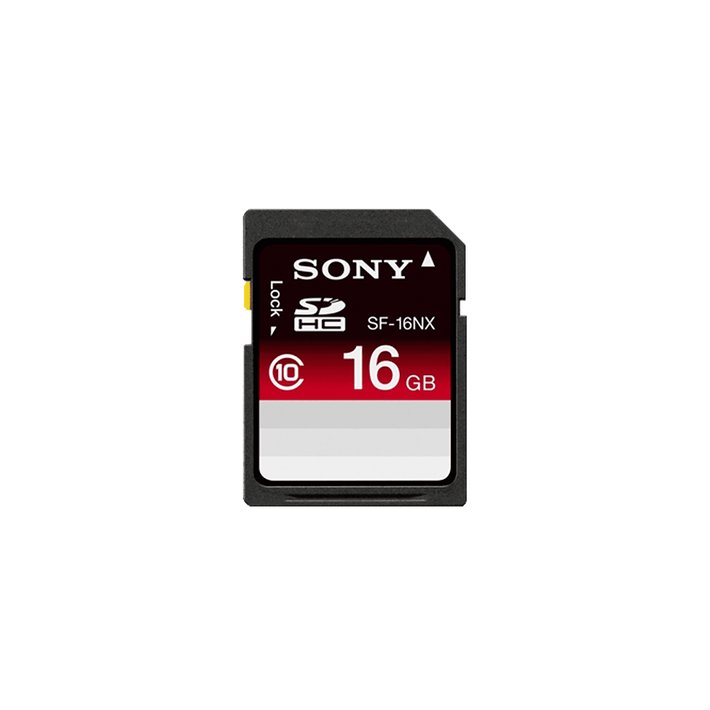 16GB SDHC Memory Card (Class 10), , product-image