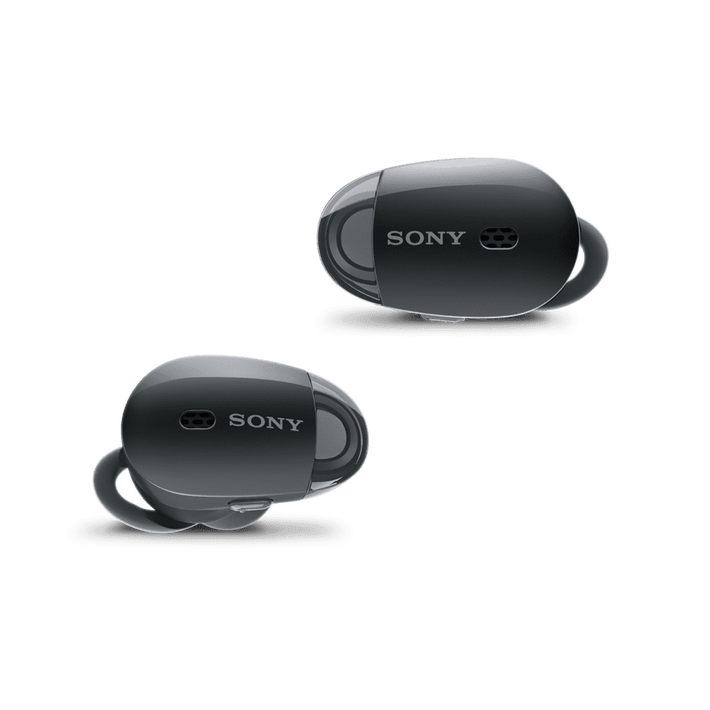 WF-1000X True Wireless Noise Cancelling Headphones (Black), , product-image