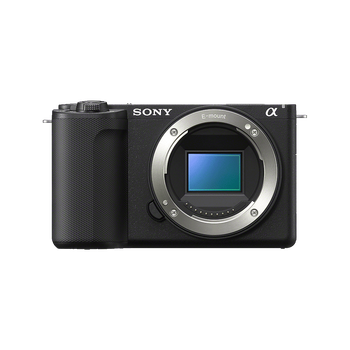 ZV-E10 II APS-C Interchangeable Lens Vlog Camera – Black