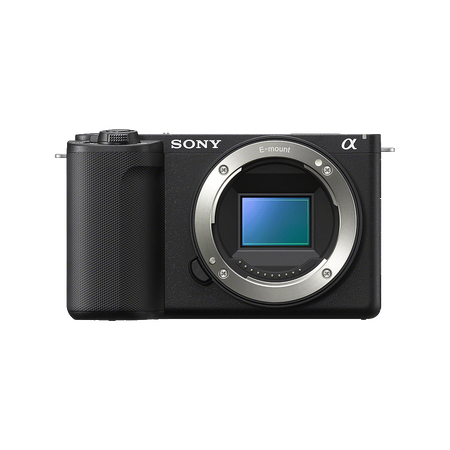 ZV-E10 II | APS-C Interchangeable-Lens Vlog Camera (Black)