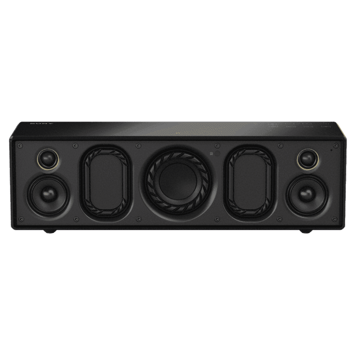 Wireless Speaker with Wi-Fi/Bluetooth (Black), , product-image