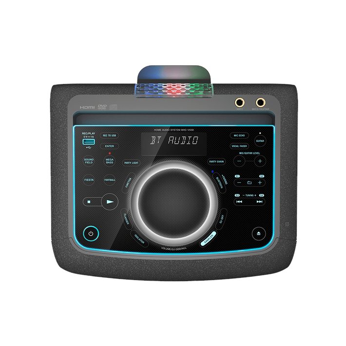 High Power Home Audio System with Bluetooth Technology, , product-image