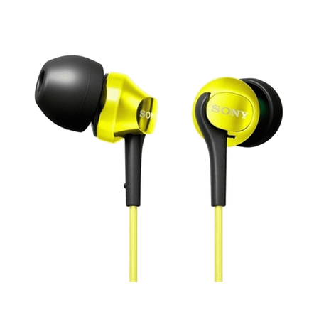 EX100 In-Ear Monitor Headphones (Lime), , hi-res