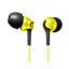 EX100 In-Ear Monitor Headphones (Lime)