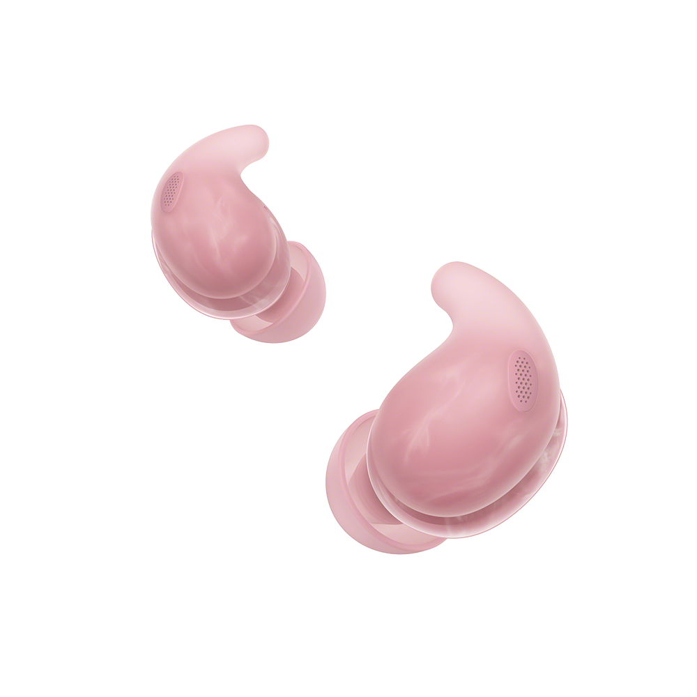 LinkBuds Fit Truly Wireless Earbuds with Noise Cancelling (Pink), , product-image