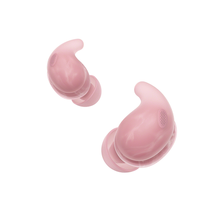 LinkBuds Fit Truly Wireless Earbuds with Noise Cancelling (Pink), , hi-res