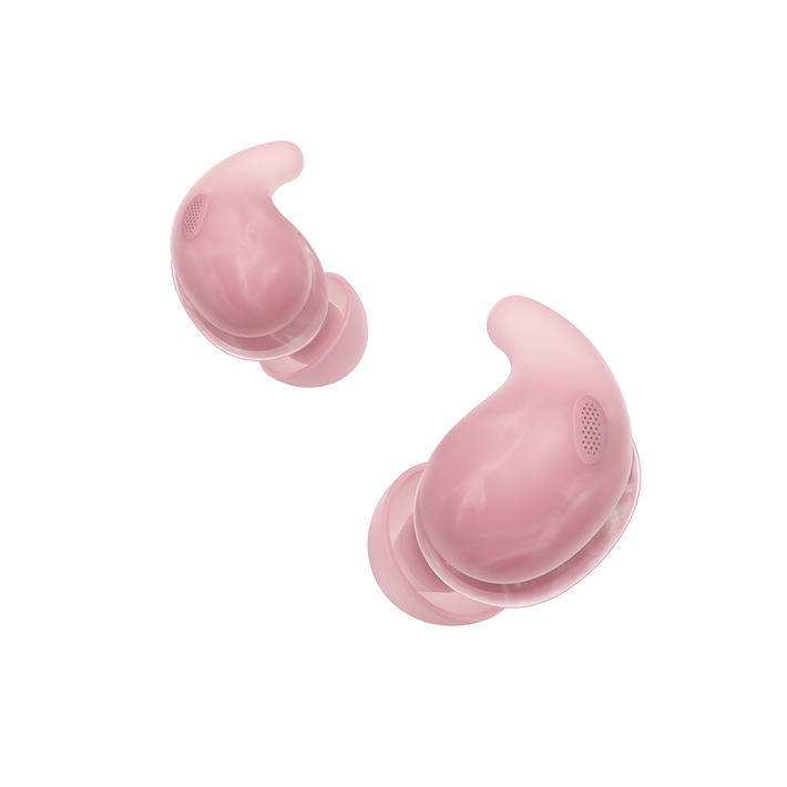 LinkBuds Fit Truly Wireless Earbuds with Noise Cancelling (Pink), , product-image
