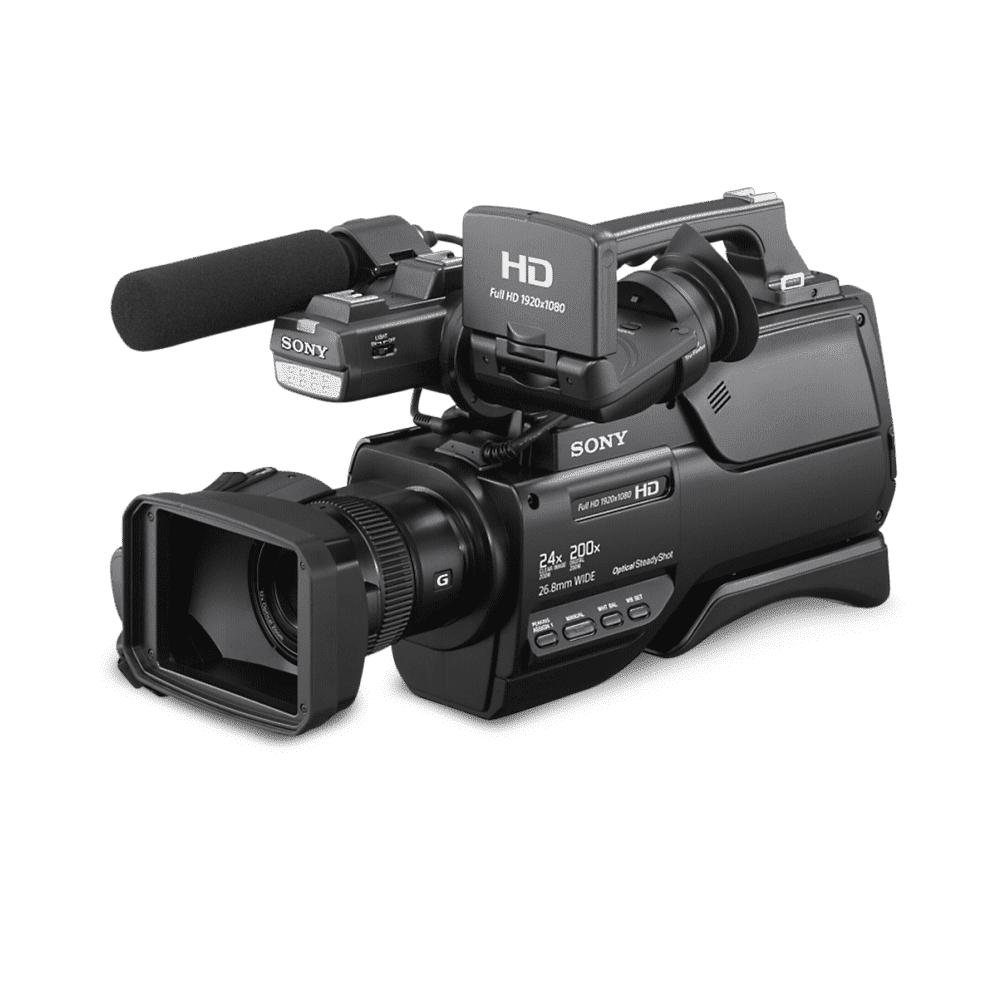 HXRMC2500 Shoulder Mount Professional Camcorder